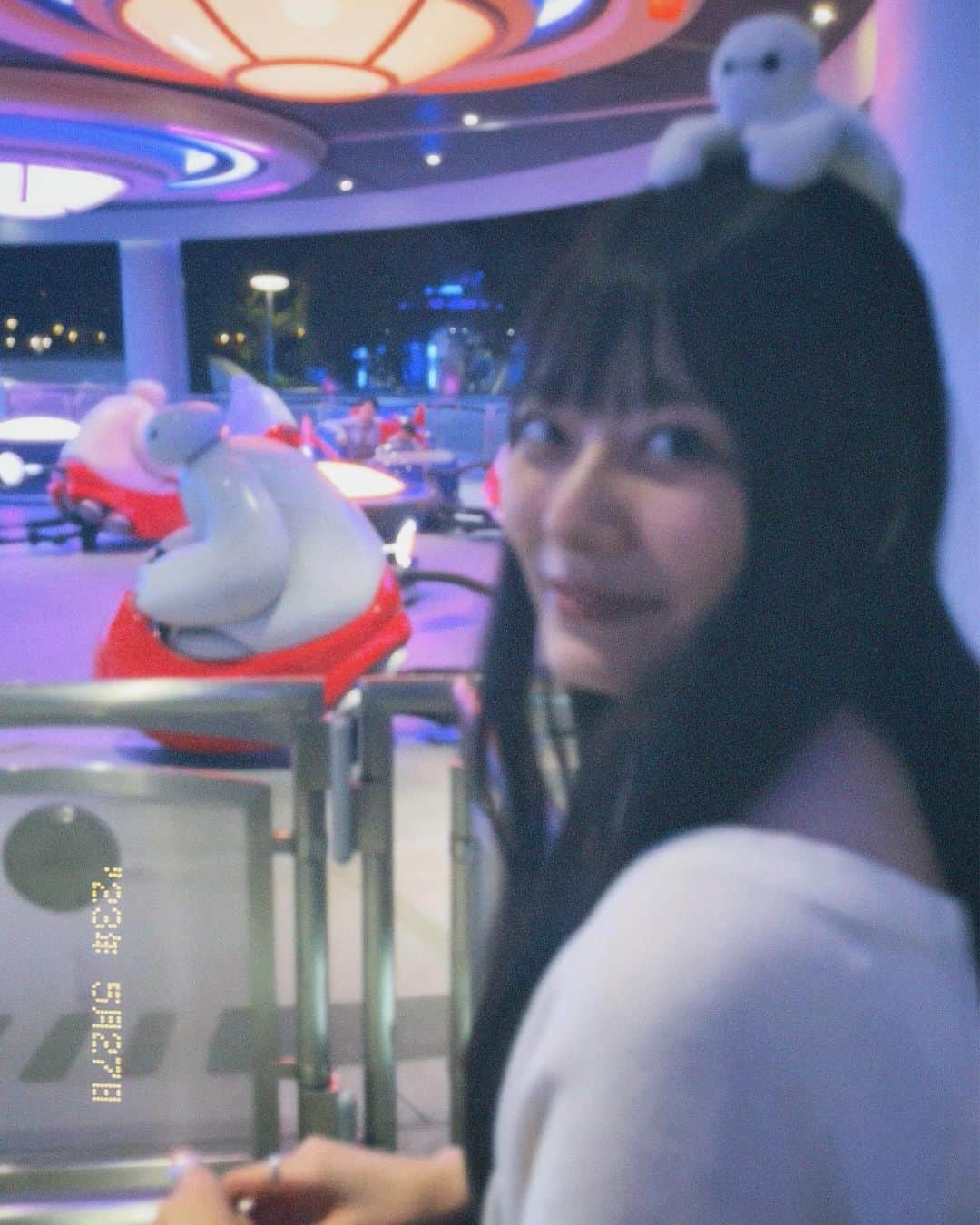 藤井美希さんのインスタグラム写真 - (藤井美希Instagram)「. 友達の左側がすきな人です  #disney#disneyland  #ディズニー#ディズニーランド #ベイマックス」6月4日 20時04分 - miki_fujii.527