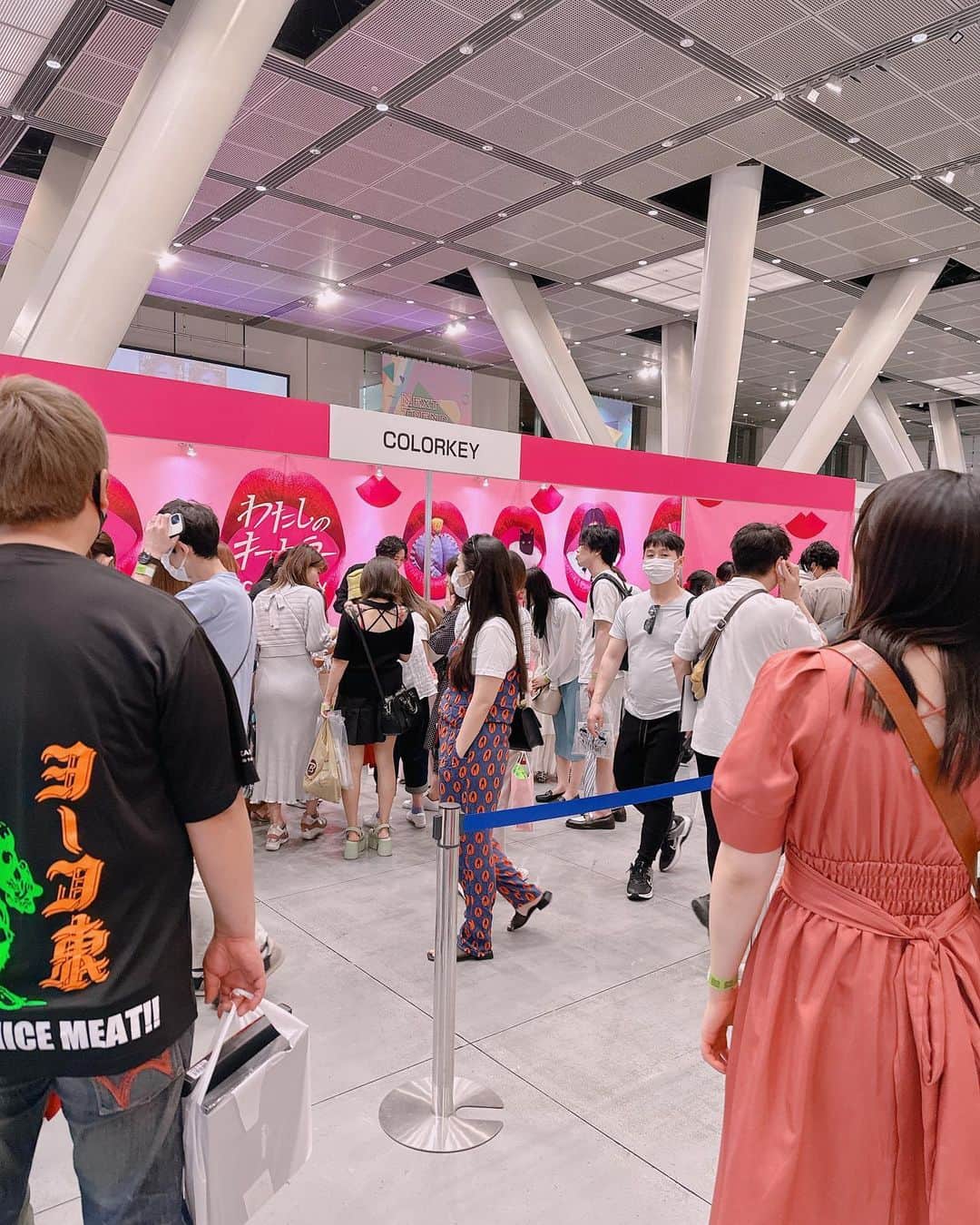 Etsuna otsukAさんのインスタグラム写真 - (Etsuna otsukAInstagram)「Next Trend Fes.Tokyoにお邪魔しましました❤️ @kohgendo_official のファンデーションは使いやすいです！Get✨ #nexttrendfestokyo」6月4日 20時13分 - etsunaotsuka