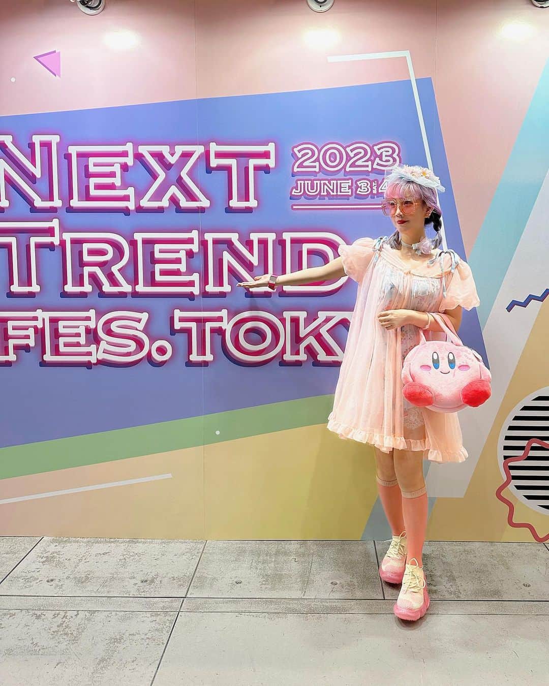 Etsuna otsukAさんのインスタグラム写真 - (Etsuna otsukAInstagram)「Next Trend Fes.Tokyoにお邪魔しましました❤️ @kohgendo_official のファンデーションは使いやすいです！Get✨ #nexttrendfestokyo」6月4日 20時13分 - etsunaotsuka