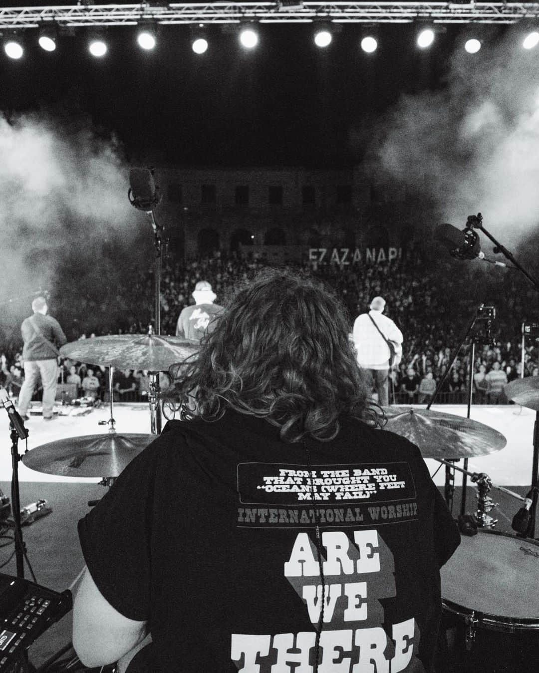 ジョエル・ヒューストンさんのインスタグラム写真 - (ジョエル・ヒューストンInstagram)「Pula, Croatia…. Apparently, First ever worship event in this 2000+ year old venue, couldn’t stop thinkin about how many martyrs were slain here, never imagining what we got to experience last night… puts things in perspective if you think about it… grateful doesn’t cut it…」6月4日 20時23分 - joelhouston