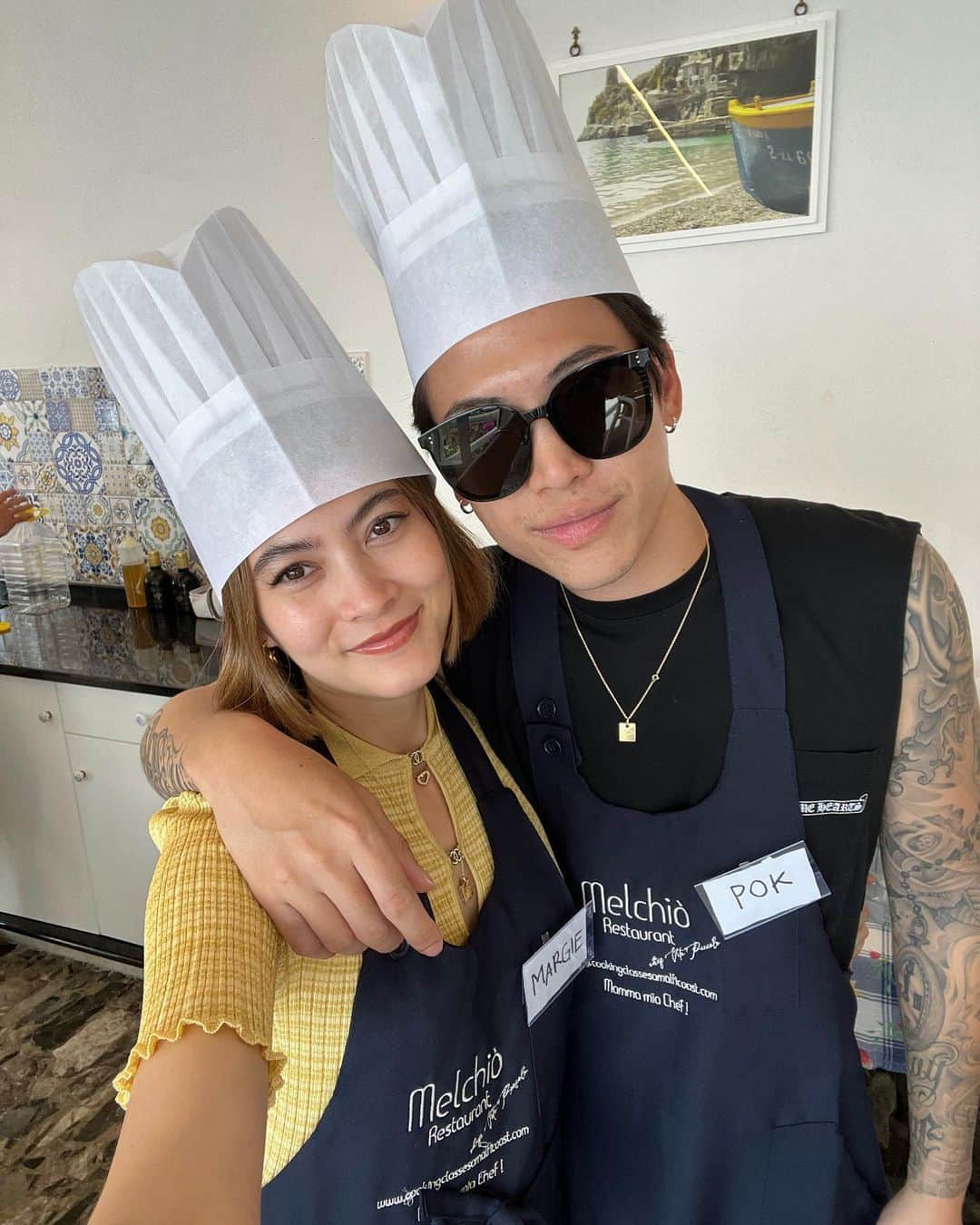 マギー・ラースリー・バーレンシエガーのインスタグラム：「I cook you eat 👩🏻‍🍳🍽️」