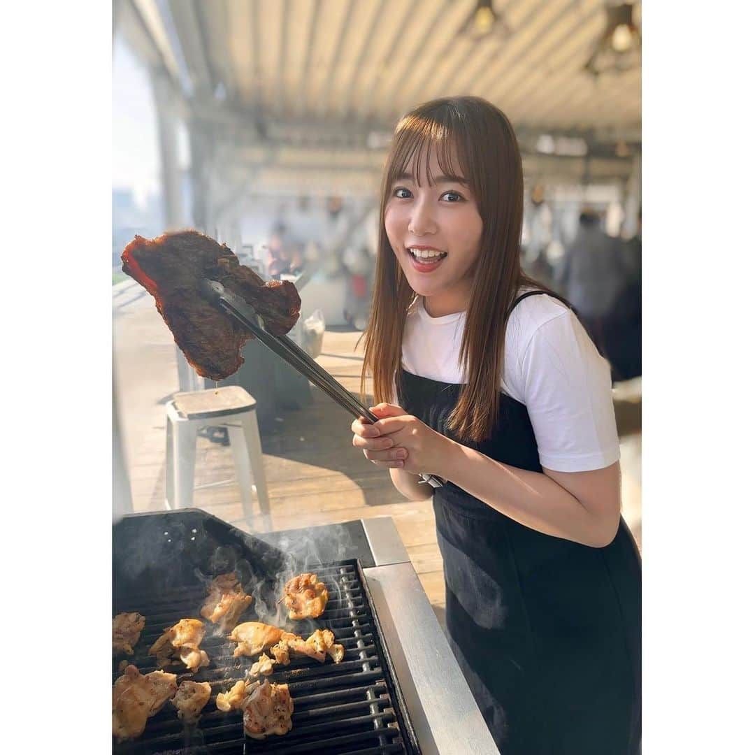 多田愛佳さんのインスタグラム写真 - (多田愛佳Instagram)「会社の皆さんと今年初のBBQしました🍖 こんな私を受け入れてくれた社員の皆さんには感謝です🥲 （あ、知らない人もいるかもだけど今普通に働いてますw） この日すごい天気が良くてめちゃ暑かった🫠🔥 写真たくさん撮ってもらったのでまた載せるね！ #bbq」6月4日 20時18分 - lovetannnnnn