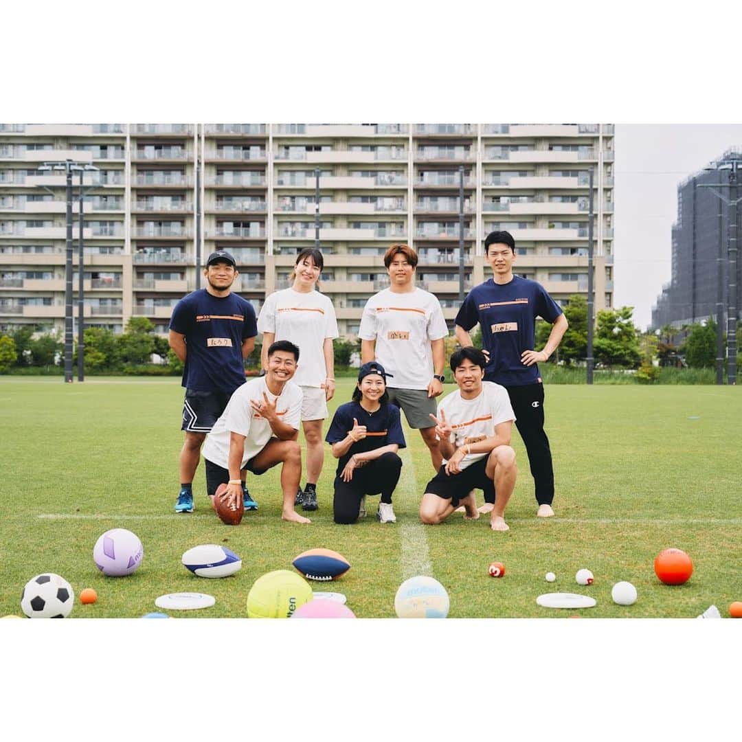 のインスタグラム：「MyFirstBallプロジェクト 「知る時間」「触れる時間」 「考える時間」「自由時間」 「思いを言葉にする時間」 いろんな体験を通して未知を知に変えていってほしい😊 photo by @myfirstball_mfb  📷@onophoto_  #Myfirstball」