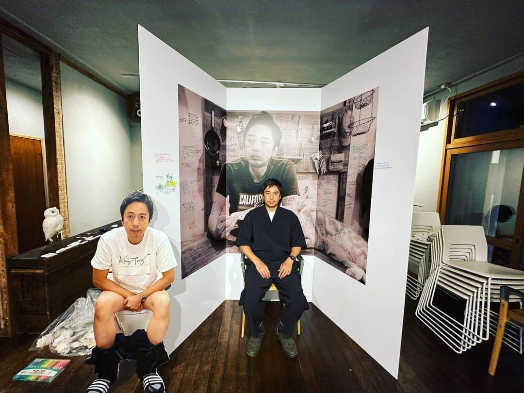 徳井義実さんのインスタグラム写真 - (徳井義実Instagram)「３日間にわたって行われた徳井video展、無事に終了しました。 お越しくださった皆様、本当にありがとうございました。 これからも徳井videoを宜しくお願い致します。」6月4日 20時31分 - tokui_yoshimi