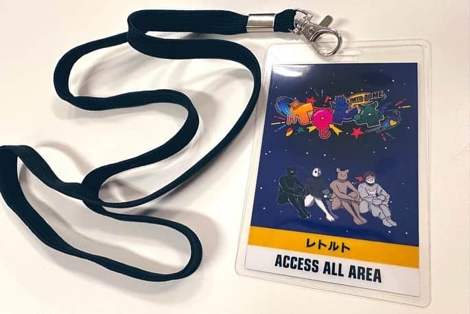 レトルトさんのインスタグラム写真 - (レトルトInstagram)「TOP4 in TOKYO DOME  3年ぶりのイベント、TOP4初のイベントだったけど最高のイベントになりました！！  いつも通り変わらずの4人でした。ずーーっと笑ってた。  レトクマちゃんの着ぐるみ連れて帰りたかったなぁ…。」6月4日 20時46分 - retort64