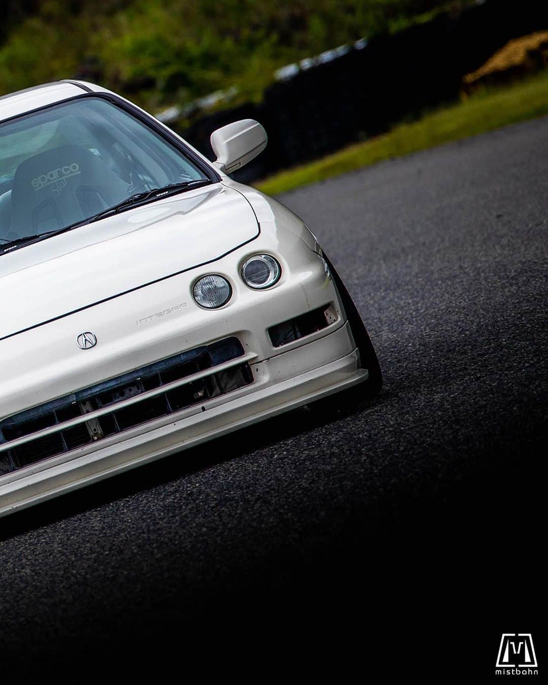 mistbahnさんのインスタグラム写真 - (mistbahnInstagram)「_ Honda DB8 Integra _ 🚗: @kurumilk0110 📷: @mistbahn _ Shot on May-20 2023 🏁 "Circuit Festa ( @circuit_festa_west_japan )". Central Circuit (Hyogo Japan) _ JP) 2023年5月20日、セントラルサーキットで開催された「サーキットフェスタ ( @circuit_festa_west_japan )」で撮影。 _ #circuitfesta #サーキットフェスタ  #circuitfesta2023 #サーキットフェスタ2023 #centralcircuit #セントラルサーキット #integra #hondaintegra #インテグラ #ホンダインテグラ #honda #db8 #db8integra #dc2 #dc1 #gsr #exceed #pci #hasemimotorsport #ハセミモータースポーツ #hasemisport #ハセミスポーツ #trackstance #usdm #timeattack #timeattackjapan #hondasontrack」6月4日 20時58分 - mistbahn