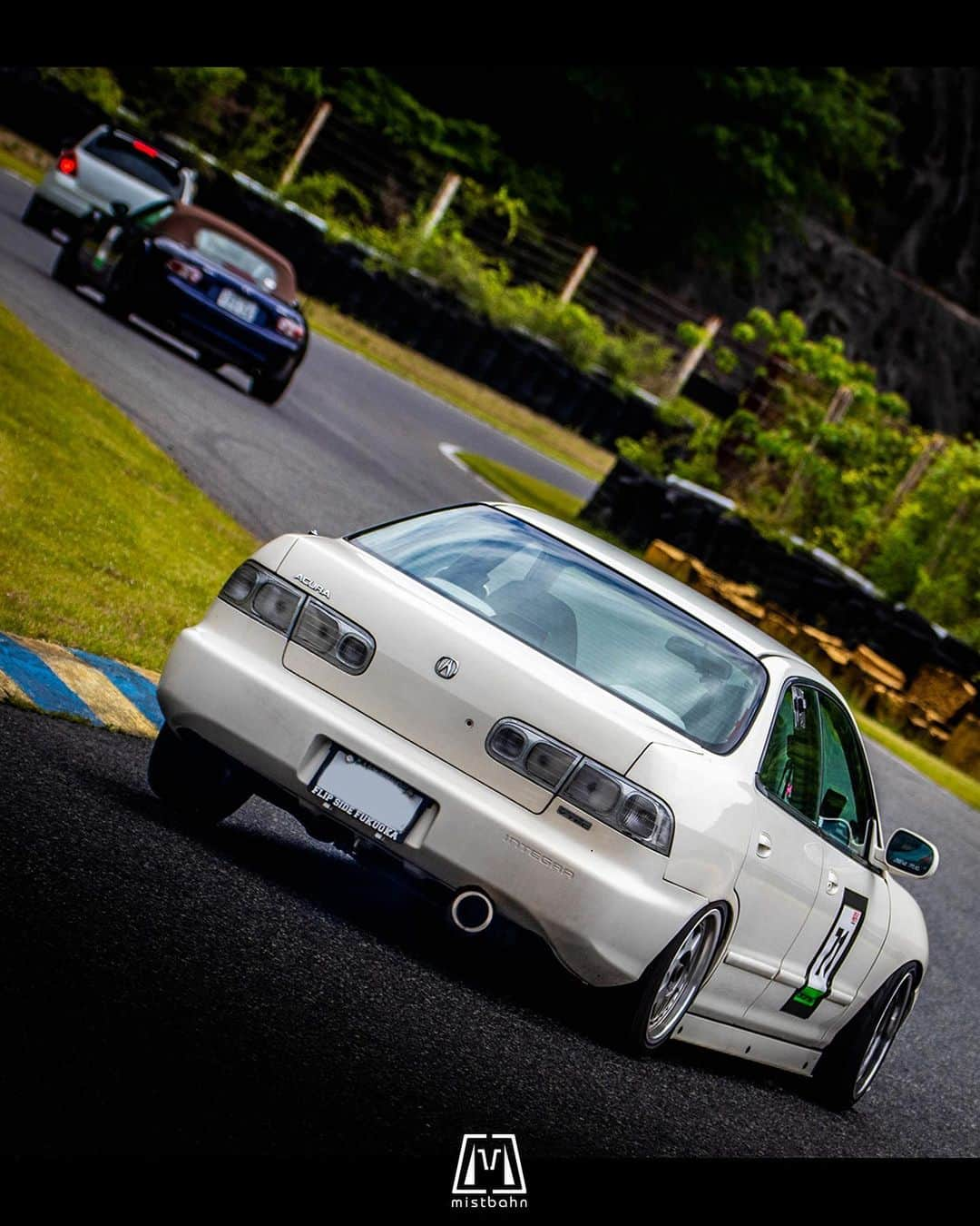 mistbahnさんのインスタグラム写真 - (mistbahnInstagram)「_ Honda DB8 Integra _ 🚗: @kurumilk0110 📷: @mistbahn _ Shot on May-20 2023 🏁 "Circuit Festa ( @circuit_festa_west_japan )". Central Circuit (Hyogo Japan) _ JP) 2023年5月20日、セントラルサーキットで開催された「サーキットフェスタ ( @circuit_festa_west_japan )」で撮影。 _ #circuitfesta #サーキットフェスタ  #circuitfesta2023 #サーキットフェスタ2023 #centralcircuit #セントラルサーキット #integra #hondaintegra #インテグラ #ホンダインテグラ #honda #db8 #db8integra #dc2 #dc1 #gsr #exceed #pci #hasemimotorsport #ハセミモータースポーツ #hasemisport #ハセミスポーツ #trackstance #usdm #timeattack #timeattackjapan #hondasontrack」6月4日 20時58分 - mistbahn