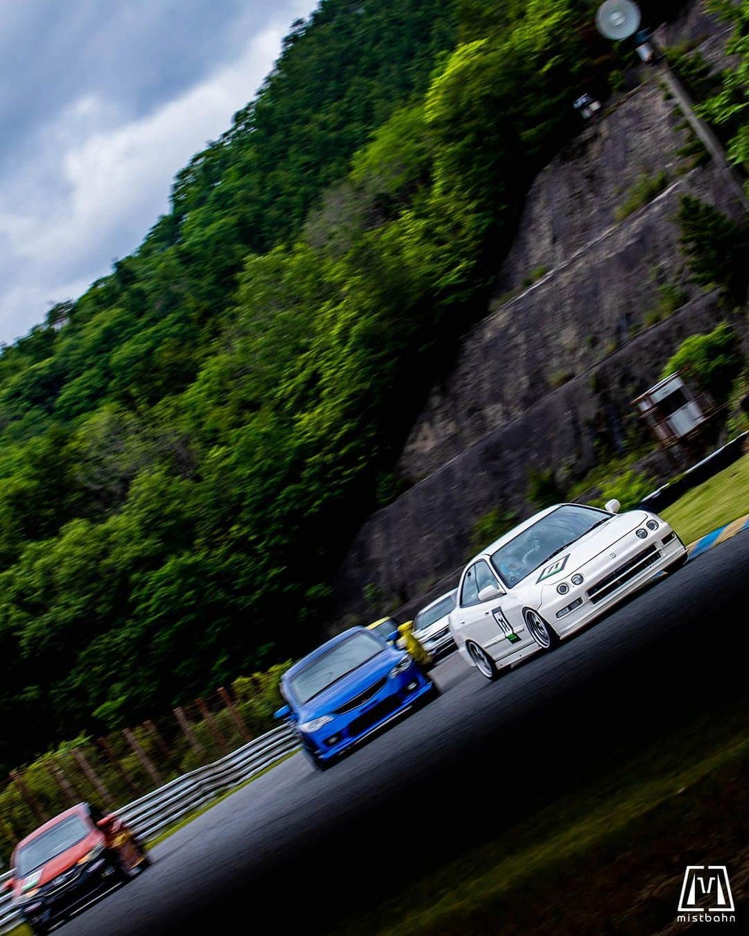 mistbahnさんのインスタグラム写真 - (mistbahnInstagram)「_ Honda DB8 Integra _ 🚗: @kurumilk0110 📷: @mistbahn _ Shot on May-20 2023 🏁 "Circuit Festa ( @circuit_festa_west_japan )". Central Circuit (Hyogo Japan) _ JP) 2023年5月20日、セントラルサーキットで開催された「サーキットフェスタ ( @circuit_festa_west_japan )」で撮影。 _ #circuitfesta #サーキットフェスタ  #circuitfesta2023 #サーキットフェスタ2023 #centralcircuit #セントラルサーキット #integra #hondaintegra #インテグラ #ホンダインテグラ #honda #db8 #db8integra #dc2 #dc1 #gsr #exceed #pci #hasemimotorsport #ハセミモータースポーツ #hasemisport #ハセミスポーツ #trackstance #usdm #timeattack #timeattackjapan #hondasontrack」6月4日 20時58分 - mistbahn