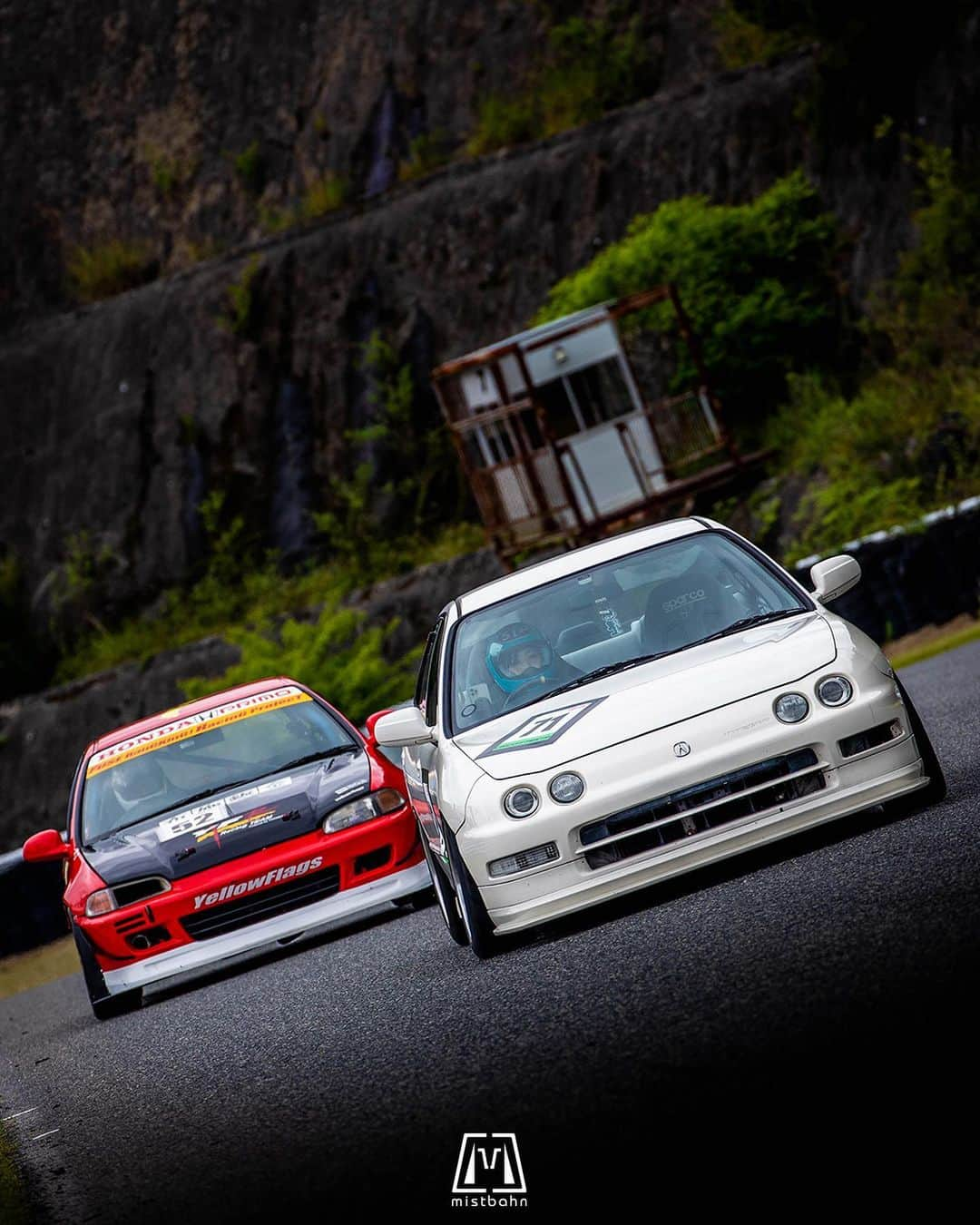 mistbahnさんのインスタグラム写真 - (mistbahnInstagram)「_ Honda DB8 Integra _ 🚗: @kurumilk0110 📷: @mistbahn _ Shot on May-20 2023 🏁 "Circuit Festa ( @circuit_festa_west_japan )". Central Circuit (Hyogo Japan) _ JP) 2023年5月20日、セントラルサーキットで開催された「サーキットフェスタ ( @circuit_festa_west_japan )」で撮影。 _ #circuitfesta #サーキットフェスタ  #circuitfesta2023 #サーキットフェスタ2023 #centralcircuit #セントラルサーキット #integra #hondaintegra #インテグラ #ホンダインテグラ #honda #db8 #db8integra #dc2 #dc1 #gsr #exceed #pci #hasemimotorsport #ハセミモータースポーツ #hasemisport #ハセミスポーツ #trackstance #usdm #timeattack #timeattackjapan #hondasontrack」6月4日 20時58分 - mistbahn