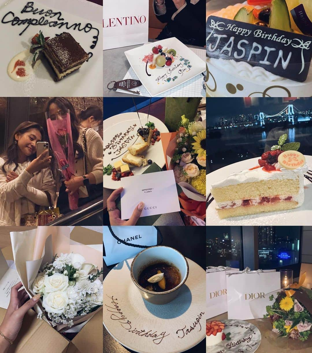 武藤ジャスピンさんのインスタグラム写真 - (武藤ジャスピンInstagram)「５月の思い出 🥥🐋🎂🦖🌮💍💗 平日の気力がなさすぎてみんなどうやってバランス取ってるんだ〜」6月4日 20時58分 - _jasmuts