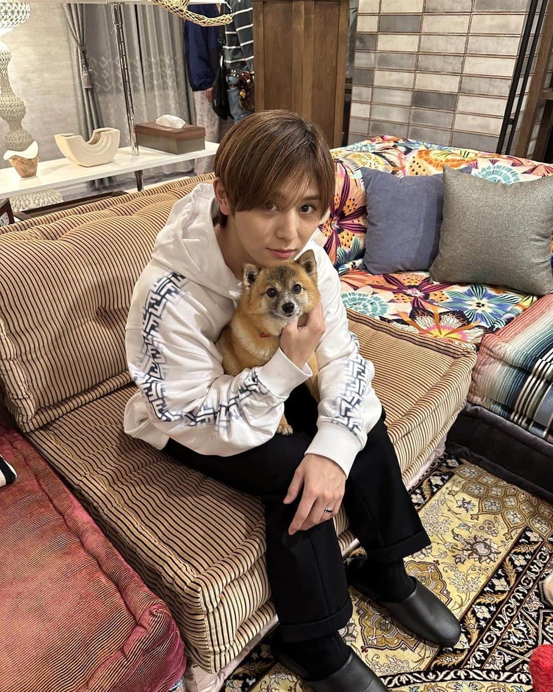 王様に捧ぐ薬指のインスタグラム：「💍  ／ 　第8話の放送まであと2日🐶 ＼  東郷さんとネギさん仲良しツーショット📸 カメラ目線頂きました👀💞 なんだか見れば見るほど似ているおふたり…⁉︎♡  7話では1人寂しく寝る東郷さんに 優しく寄り添ってくれたネギちゃんでした😌💗  第1〜3話と最新話はTVerにて見逃し配信中📱 第8話の放送前にぜひおかわりをお願いします🫶🏻  #王様に捧ぐ薬指 #王ささ #橋本環奈 #環奈ちゃん #山田涼介 (#HeySayJUMP) #坂東龍汰  #長尾謙杜 (#なにわ男子) #森永悠希 #北村匠海 #塚地武雅  #利重剛 #りょう #松嶋菜々子  #TBS #火曜ドラマ  #小学館 #春ドラマ #ラブコメ #胸キュン  #ドラマ好きな人と繋がりたい  #結婚 #メリット婚 #プロポーズ #夫婦 #夫婦バトル #第8話は6月6日よる10時放送🐶」