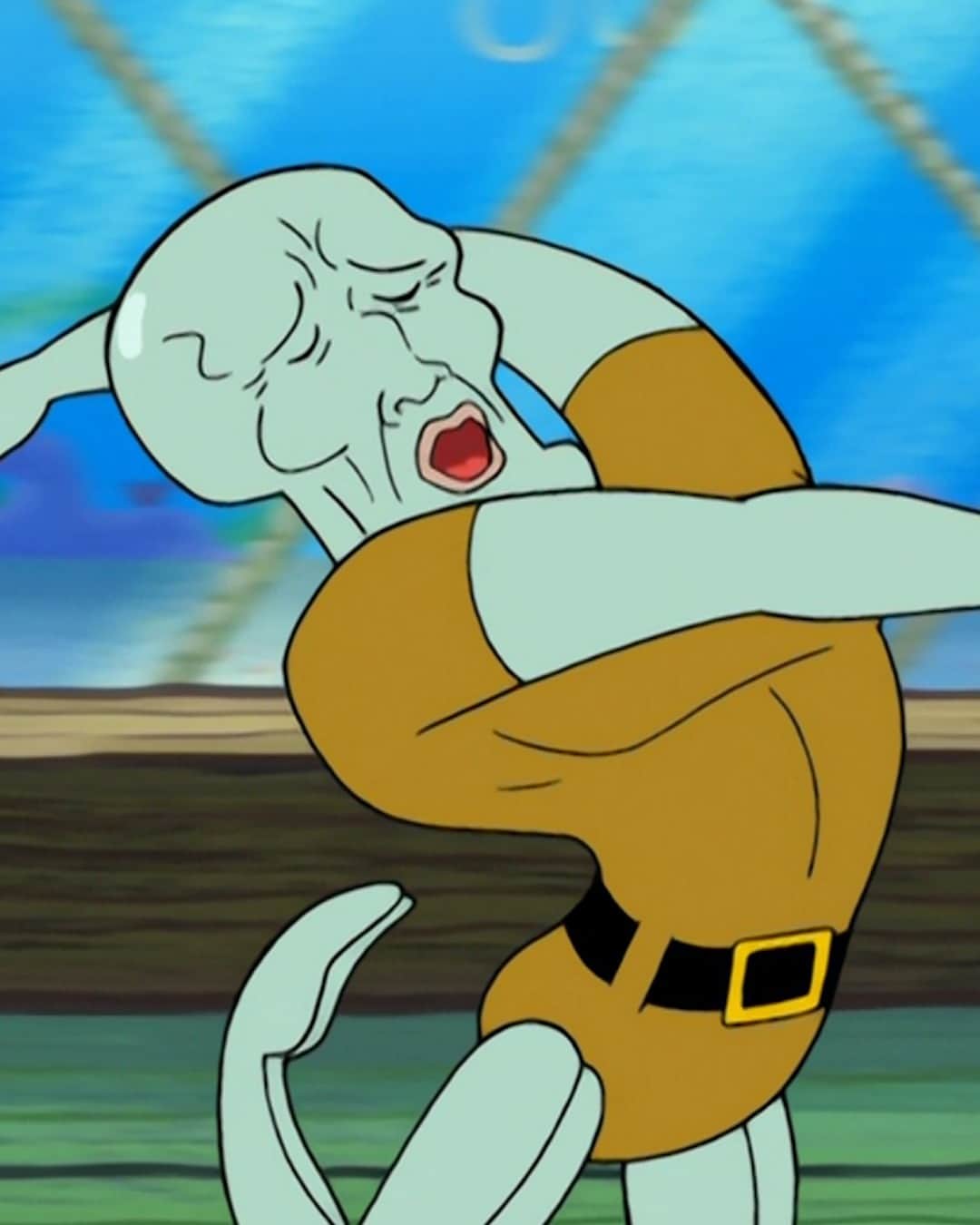 スポンジボブさんのインスタグラム写真 - (スポンジボブInstagram)「Maybe he’s born with it…」6月4日 21時00分 - spongebob