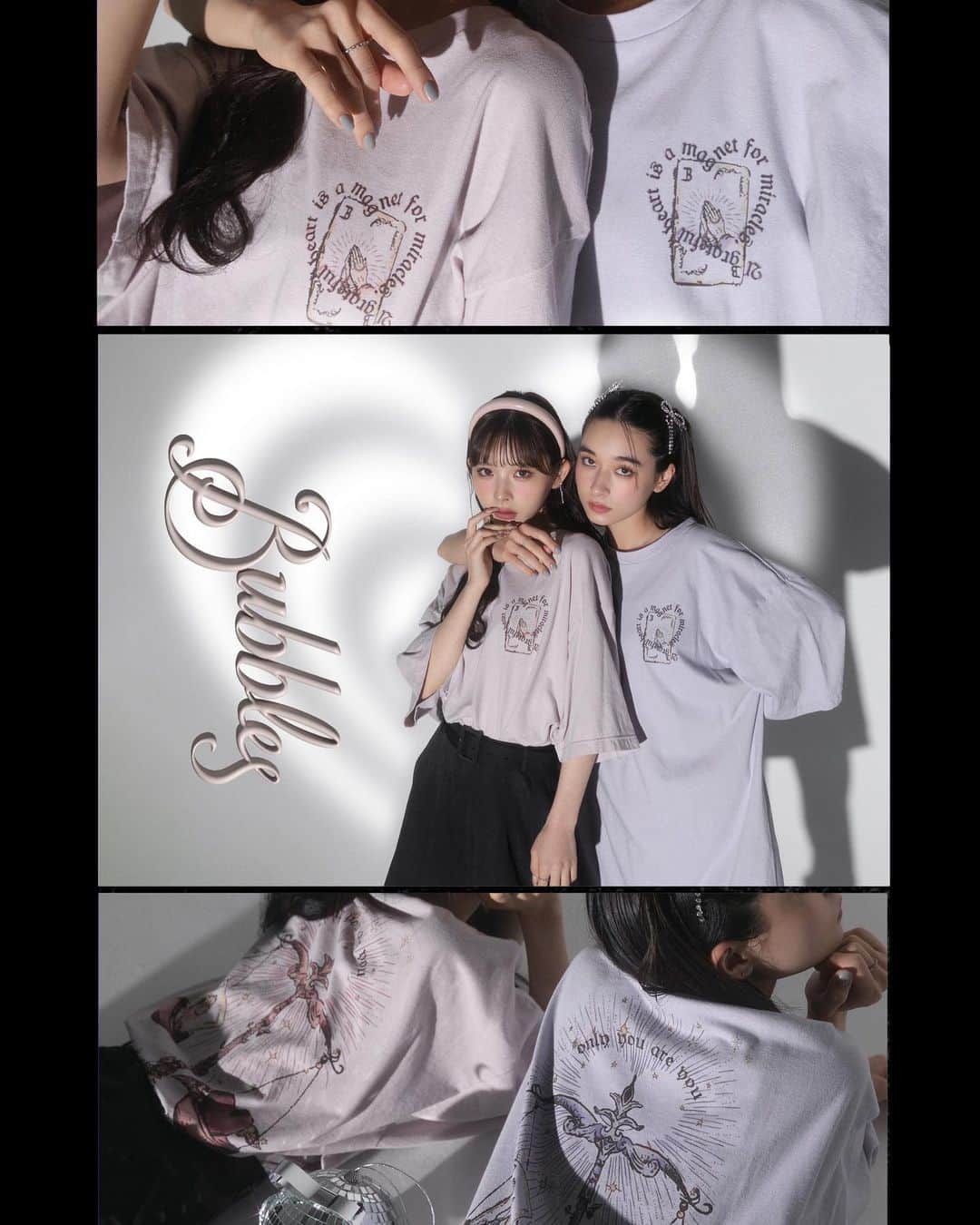 BUBBLESさんのインスタグラム写真 - (BUBBLESInstagram)「ㅤㅤㅤㅤㅤㅤㅤㅤㅤㅤㅤㅤㅤ TEE-Onepiece series ㅤㅤㅤㅤㅤㅤㅤㅤㅤㅤㅤㅤㅤ ☑︎ graphical print tee one-piece ¥5,900+tax color : pink / blue https://www.sparklingmall.jp/c/sparklingmall_all/BS71201 ㅤㅤㅤㅤㅤㅤㅤㅤ ㅤㅤㅤㅤㅤㅤㅤㅤㅤㅤㅤㅤ _____________________________________________  #bubbles #bubblestokyo  #bubbles_shibuya #bubbles_shinjuku #bubblessawthecity #bubbles #new #clothing #onepiece #setup #lace #fashion #style #styleinspo #girly #harajuku #shibuya #newarrival #May #spring #2023_BUBBLES #May2023_BUBBLES」6月4日 21時02分 - bubblestokyo