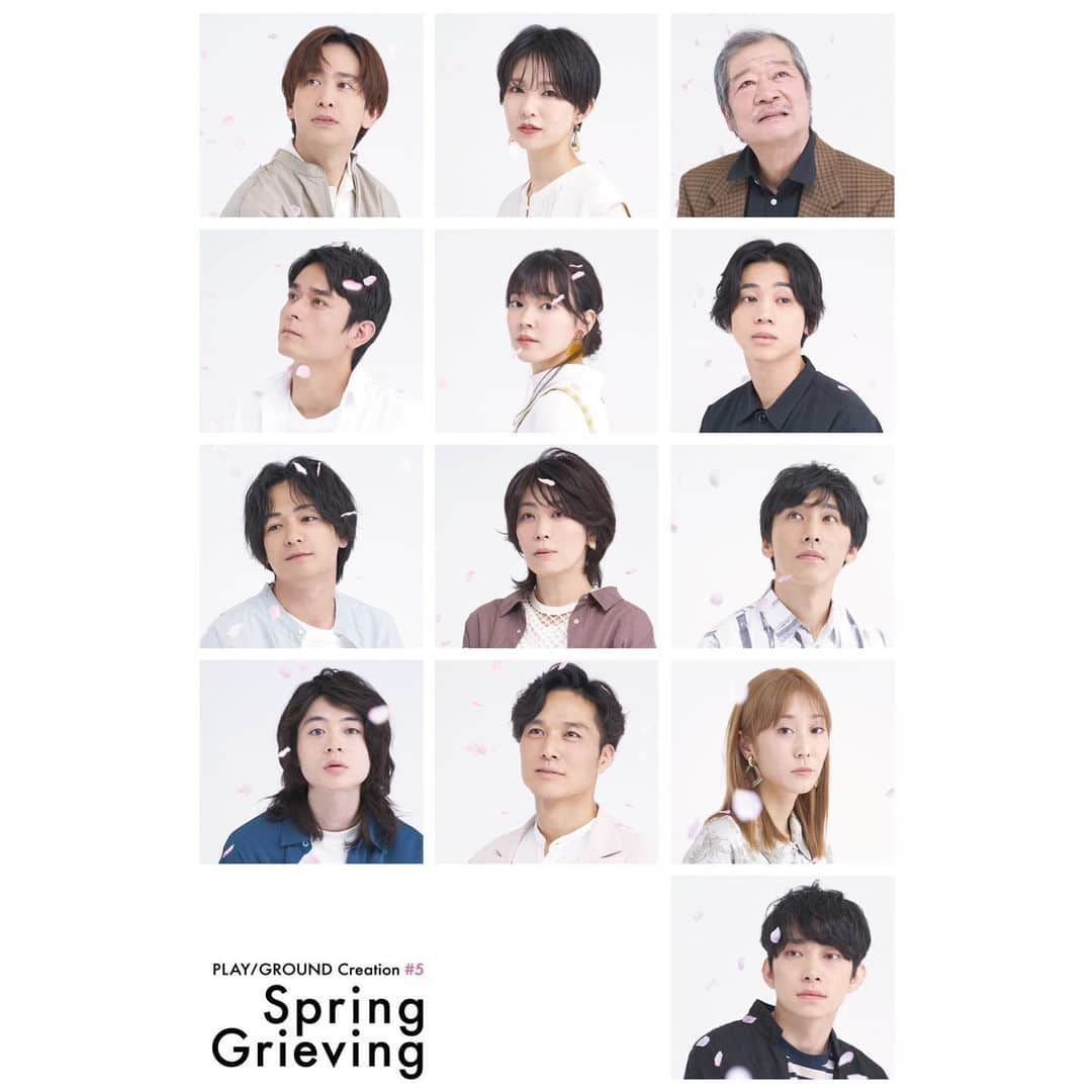 小向なるのインスタグラム：「#springgrieving」