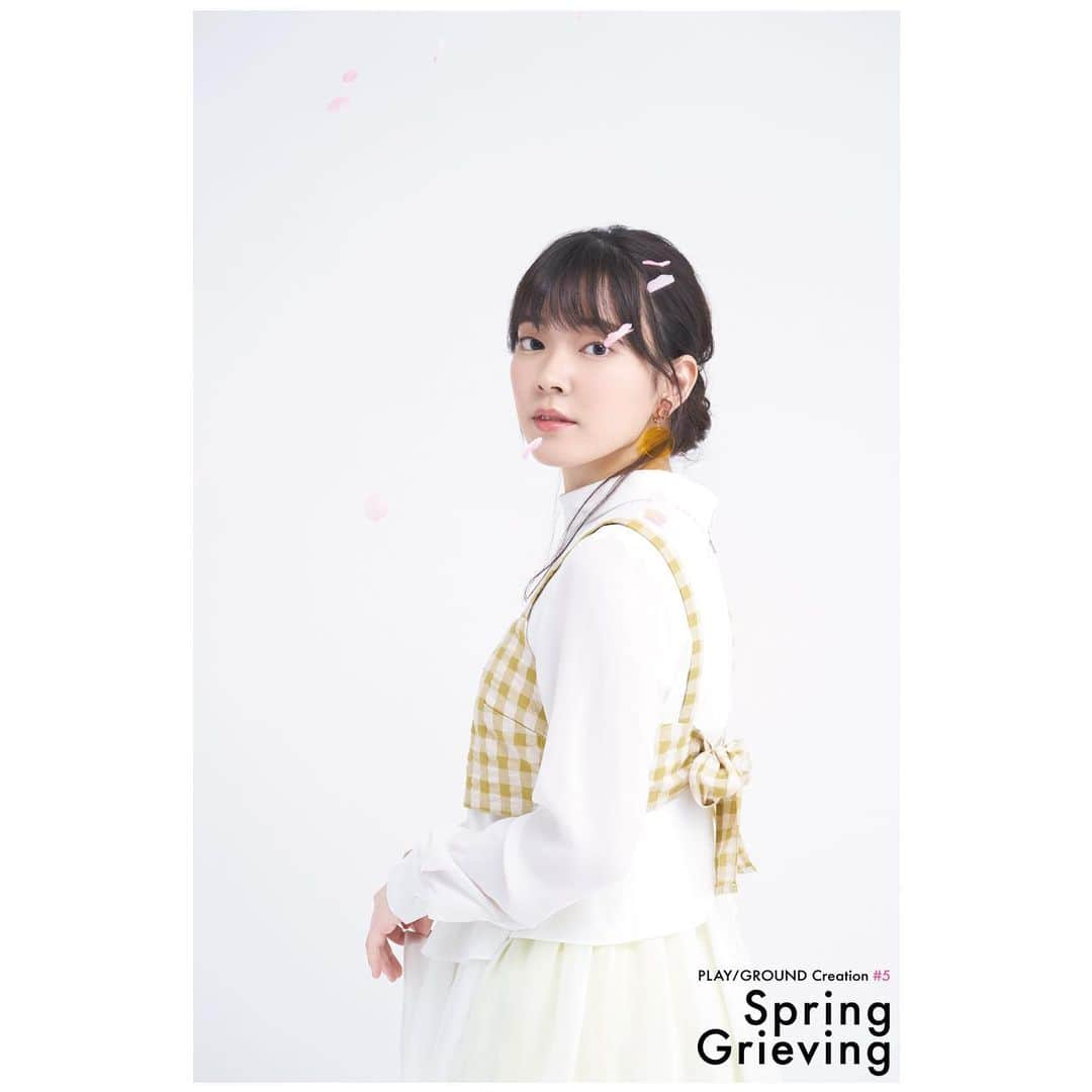 小向なるのインスタグラム：「#springgrieving」