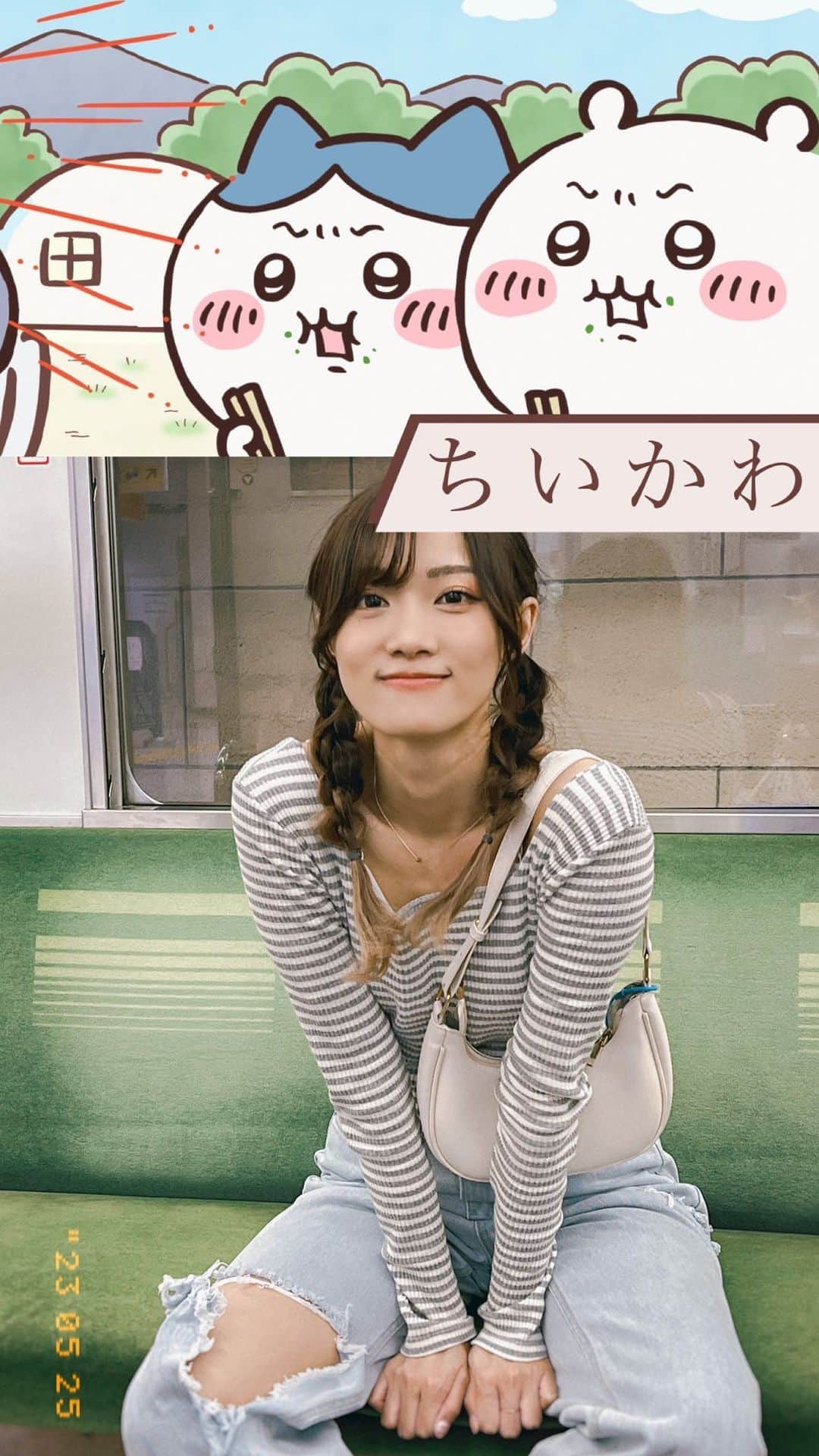 小白BaKaShiroのインスタグラム：「ちいかわ😼」