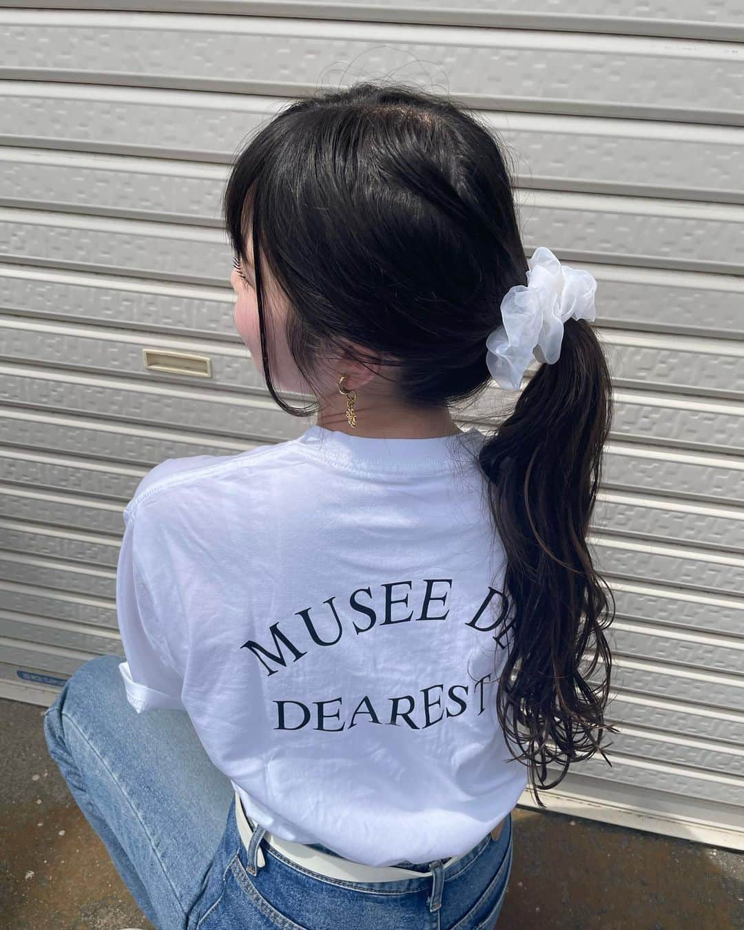 町田恵里那さんのインスタグラム写真 - (町田恵里那Instagram)「☁︎☽ @cuorequal さ ん の Tシャツ♥️ ⁡ ⁡ バックプリントが可愛いんです＾＾☆ ⁡ 夏にデニムと合わせてサラッと着れるし ガーリー系のコーデとも合いそう〜🥺 ⁡ ⁡ 結局シンプルTが1番使い易いよね！！ ⁡ ⁡ ⁡ ⁡ ⁡ ⁡ ⁡ ⁡ ⁡ ⁡ ⁡ ⁡ #cuorequal #zozotown #町田恵里那」6月4日 21時12分 - machida_erina122