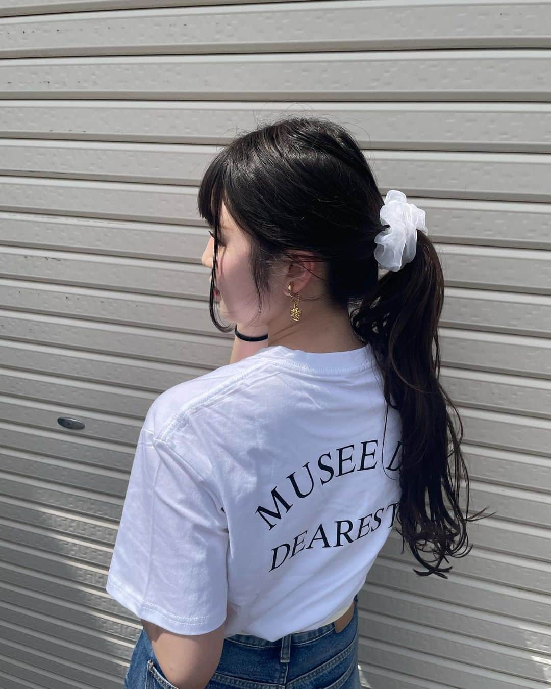 町田恵里那さんのインスタグラム写真 - (町田恵里那Instagram)「☁︎☽ @cuorequal さ ん の Tシャツ♥️ ⁡ ⁡ バックプリントが可愛いんです＾＾☆ ⁡ 夏にデニムと合わせてサラッと着れるし ガーリー系のコーデとも合いそう〜🥺 ⁡ ⁡ 結局シンプルTが1番使い易いよね！！ ⁡ ⁡ ⁡ ⁡ ⁡ ⁡ ⁡ ⁡ ⁡ ⁡ ⁡ ⁡ #cuorequal #zozotown #町田恵里那」6月4日 21時12分 - machida_erina122