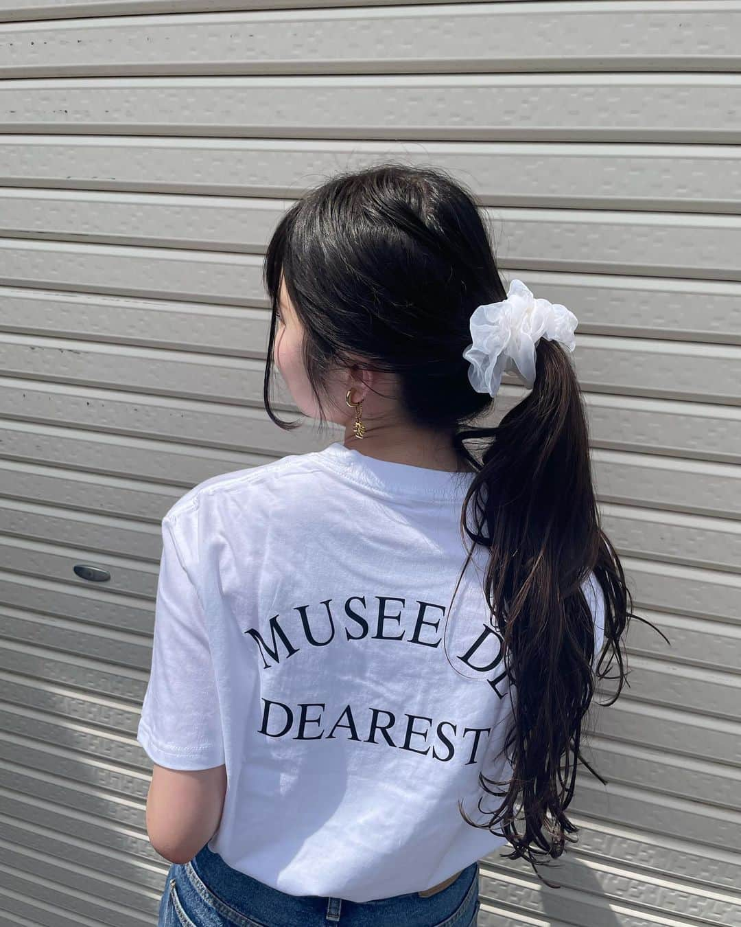 町田恵里那さんのインスタグラム写真 - (町田恵里那Instagram)「☁︎☽ @cuorequal さ ん の Tシャツ♥️ ⁡ ⁡ バックプリントが可愛いんです＾＾☆ ⁡ 夏にデニムと合わせてサラッと着れるし ガーリー系のコーデとも合いそう〜🥺 ⁡ ⁡ 結局シンプルTが1番使い易いよね！！ ⁡ ⁡ ⁡ ⁡ ⁡ ⁡ ⁡ ⁡ ⁡ ⁡ ⁡ ⁡ #cuorequal #zozotown #町田恵里那」6月4日 21時12分 - machida_erina122