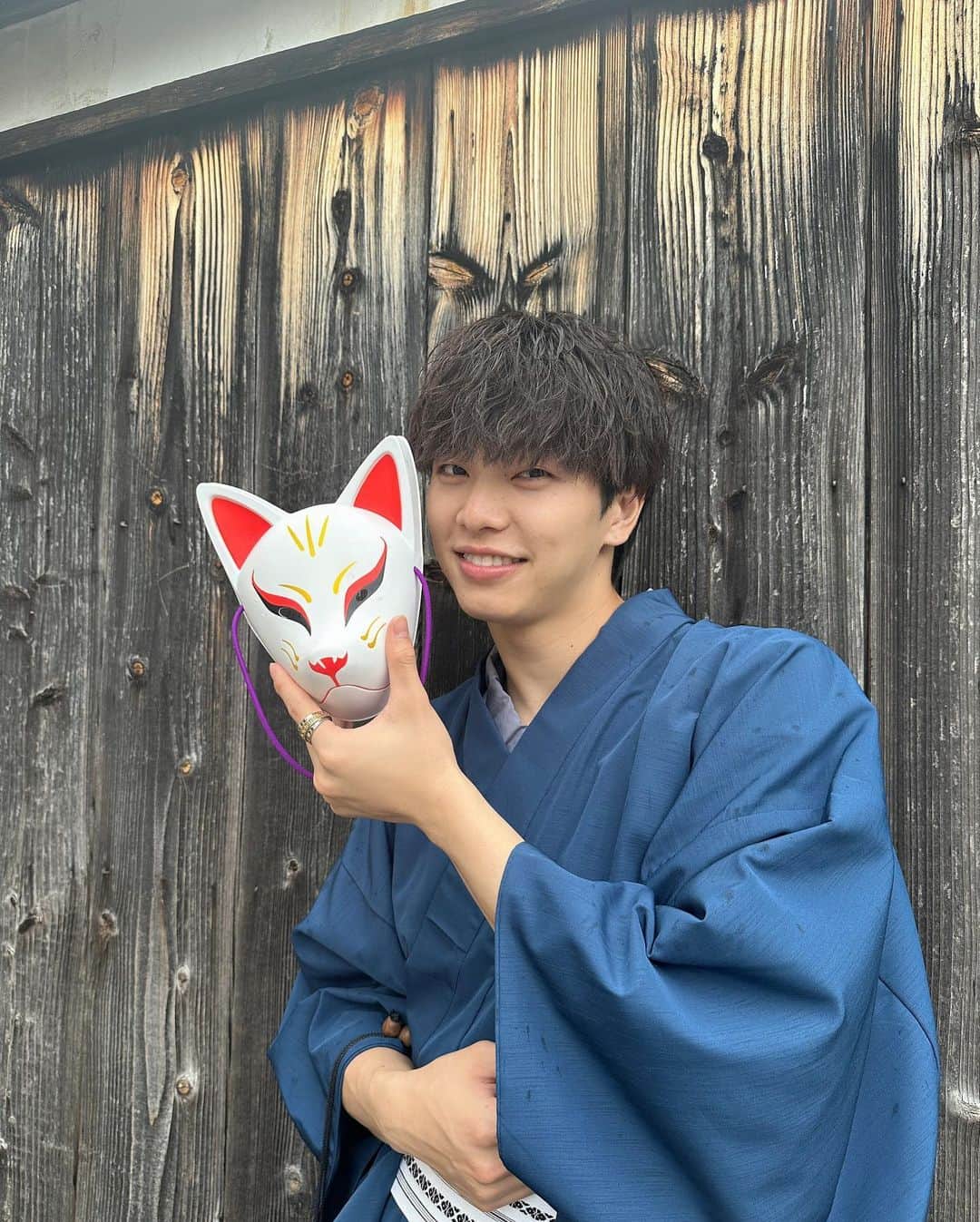 のインスタグラム：「着物👘🇯🇵✨」
