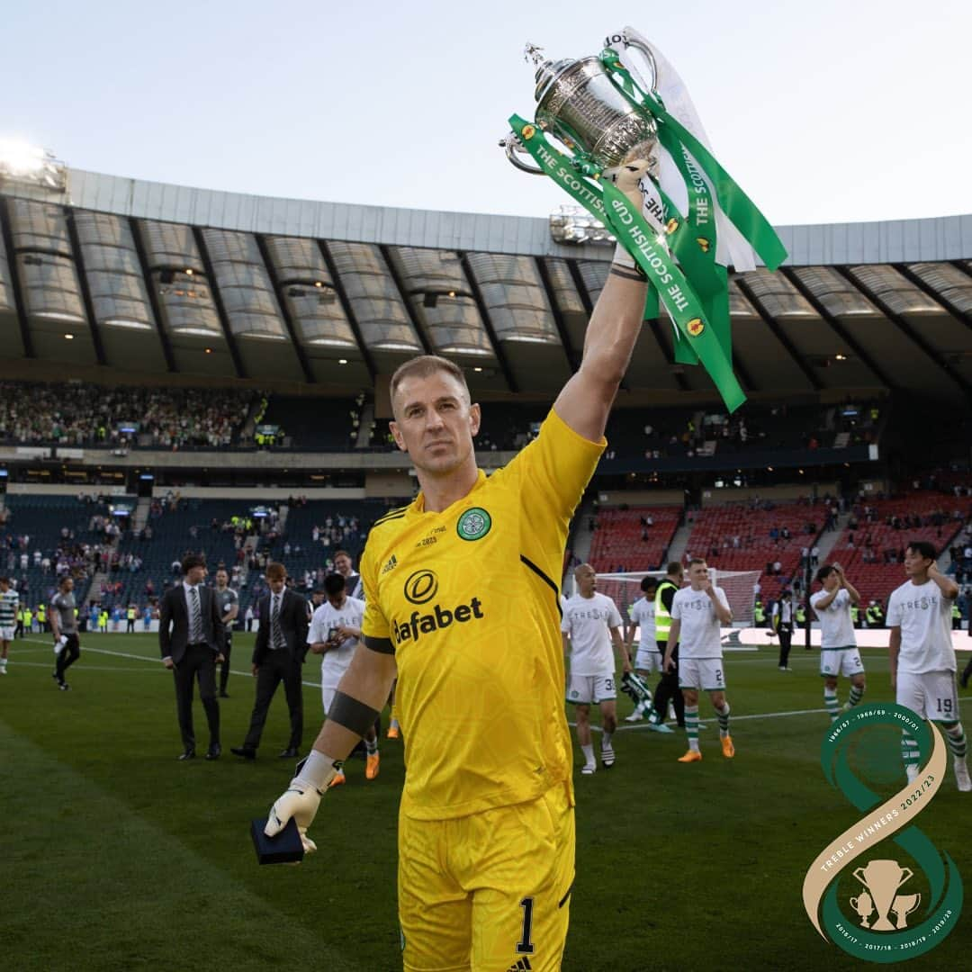 ジョー・ハートさんのインスタグラム写真 - (ジョー・ハートInstagram)「Thank you for all the support this year … makes it so so special @celticfc 🍀💚🍀💚」6月4日 21時17分 - joehartofficial