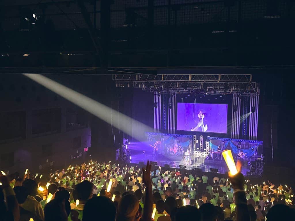 のインスタグラム：「✨✨✨✨✨✨ #鬼頭明里 Zepp Tour 2023「Glow up!!」 ✨✨✨✨✨✨  大阪公演にご来場いただいた皆さま ありがとうございました✨🐙  久しぶりの大阪、おおきに〜🫶  皆さんと会えて嬉しかったです😆 お気をつけて、お帰りくださいね‼️」