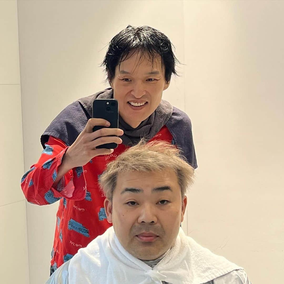 千原ジュニアさんのインスタグラム写真 - (千原ジュニアInstagram)「バッタリオーシャン  #オーシャントーキョー  #高木琢也 #フット岩尾  #ざっくりYouTube」6月4日 21時19分 - chihara_jr