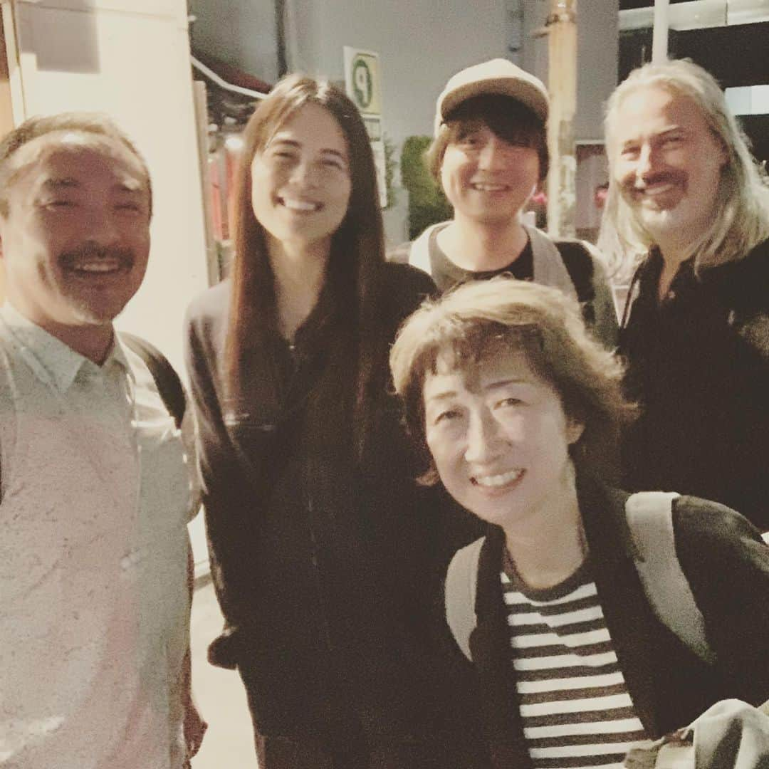 プリシラ・アーンさんのインスタグラム写真 - (プリシラ・アーンInstagram)「This tour would have been impossible without my publisher, Keiji Miura san from @fujipacificmusic_official and  Masa Ueno from @victor_entertainment, and of course my dear friends @5a5ha_5mith and @oliverkrausmusic who both made me sound better on stage!」6月4日 21時22分 - priscillaahn