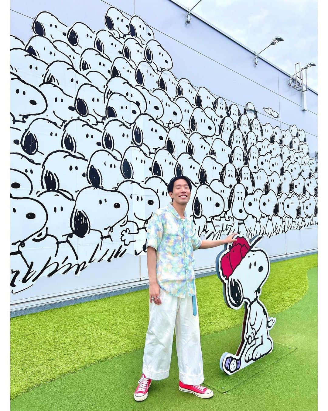 坂口涼太郎さんのインスタグラム写真 - (坂口涼太郎Instagram)「🥜🥜🍪🍪🍪⚾️🐥 #スヌーピーミュージアム  #snopymuseumtokyo  #snoopy #peanuts」6月4日 21時25分 - ryotarosakaguchi