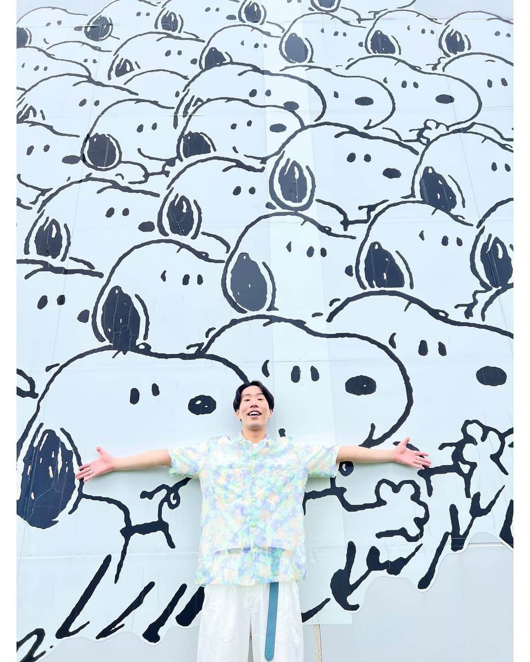 坂口涼太郎さんのインスタグラム写真 - (坂口涼太郎Instagram)「🥜🥜🍪🍪🍪⚾️🐥 #スヌーピーミュージアム  #snopymuseumtokyo  #snoopy #peanuts」6月4日 21時25分 - ryotarosakaguchi