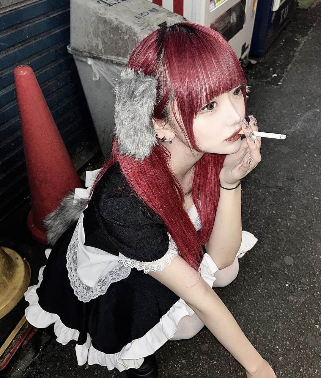 のインスタグラム：「🐺」