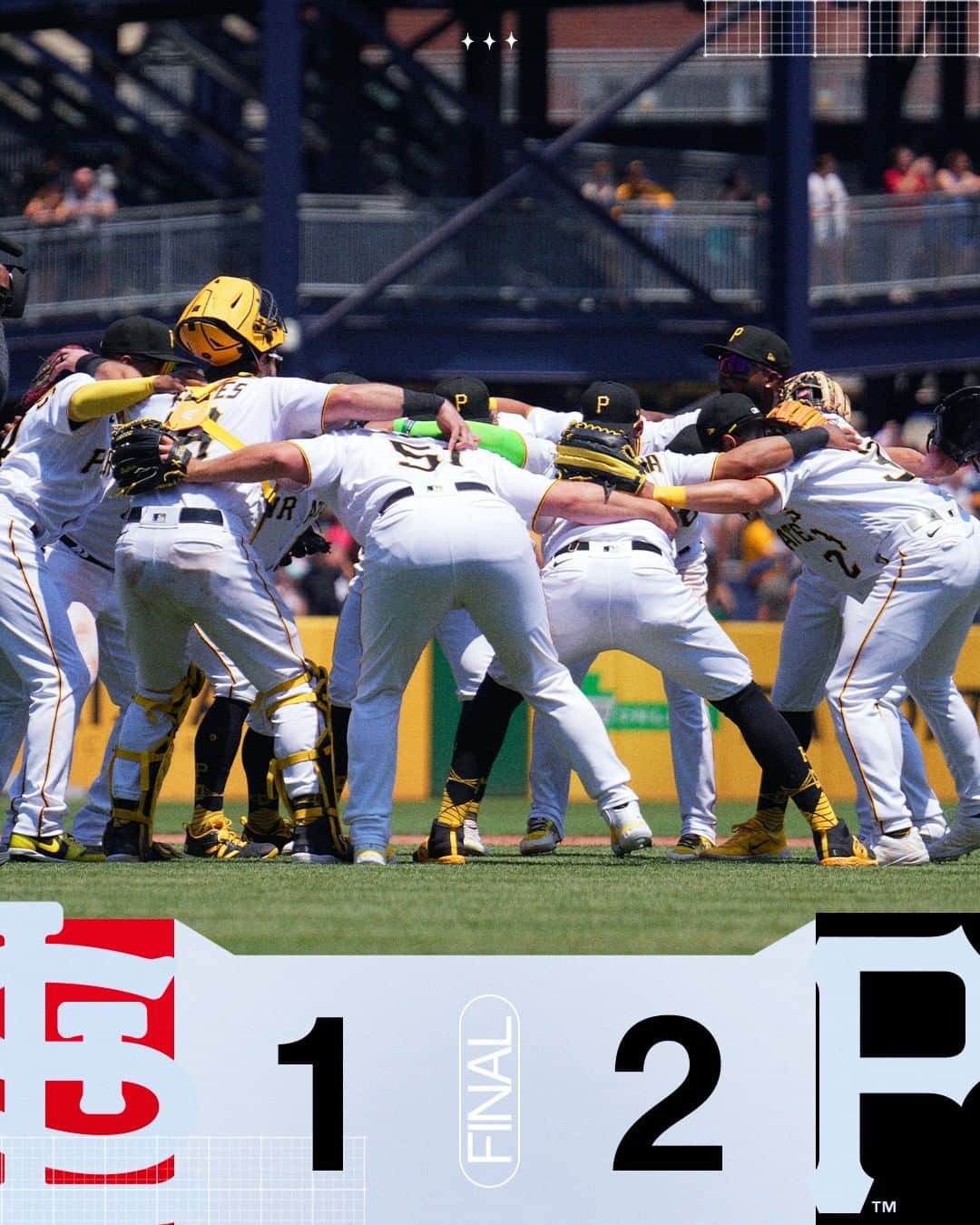 MLBさんのインスタグラム写真 - (MLBInstagram)「The @pittsburghpirates are sailing!  Five straight wins for the Buccos following their sweep against the Cardinals.」6月5日 3時13分 - mlb