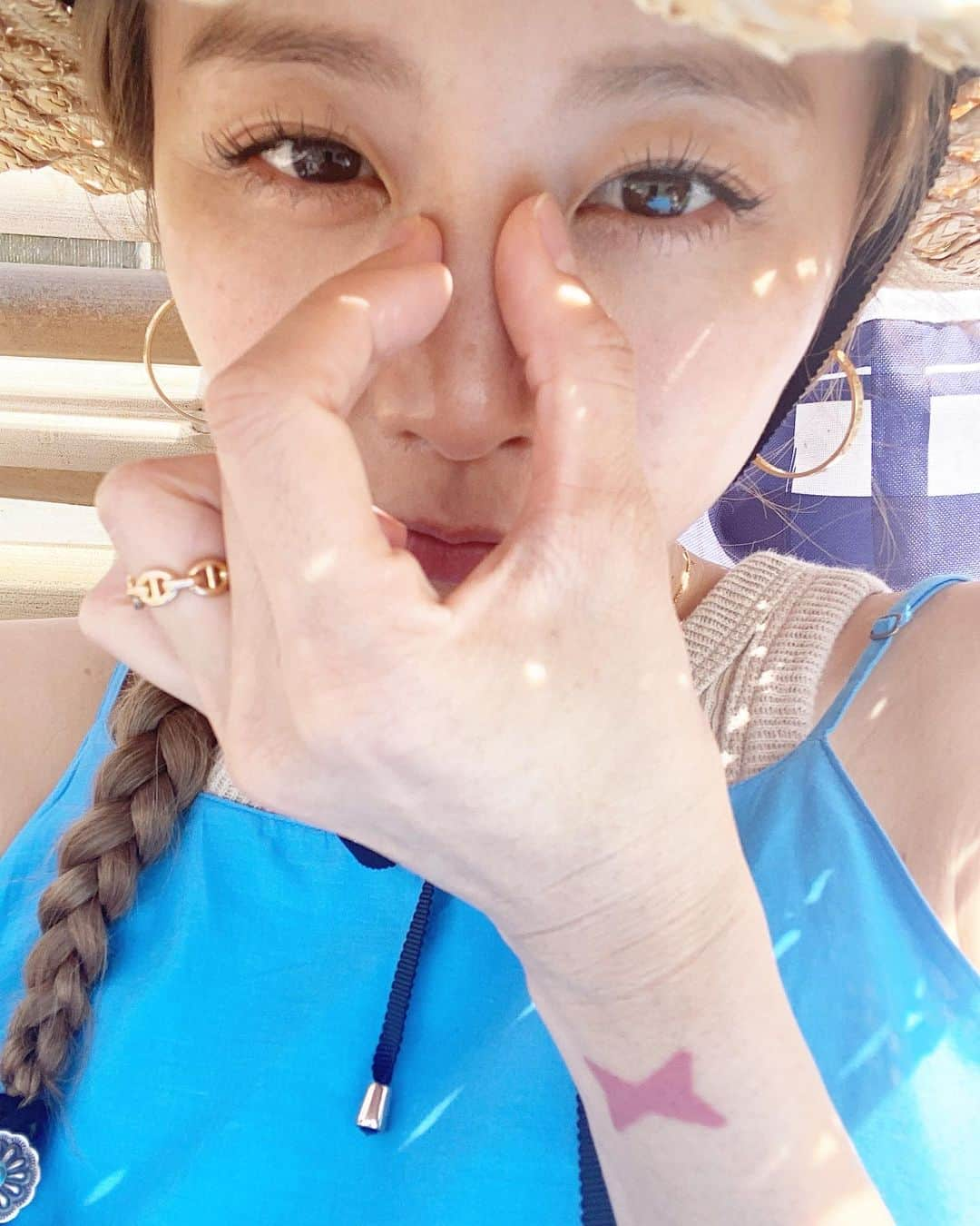 大田明奈さんのインスタグラム写真 - (大田明奈Instagram)「🏄‍♀️ 台風で旅行キャンセルになったけど、楽しい休日でしたぁ〜🫶 #辻堂カフェ」6月4日 21時50分 - moreakee