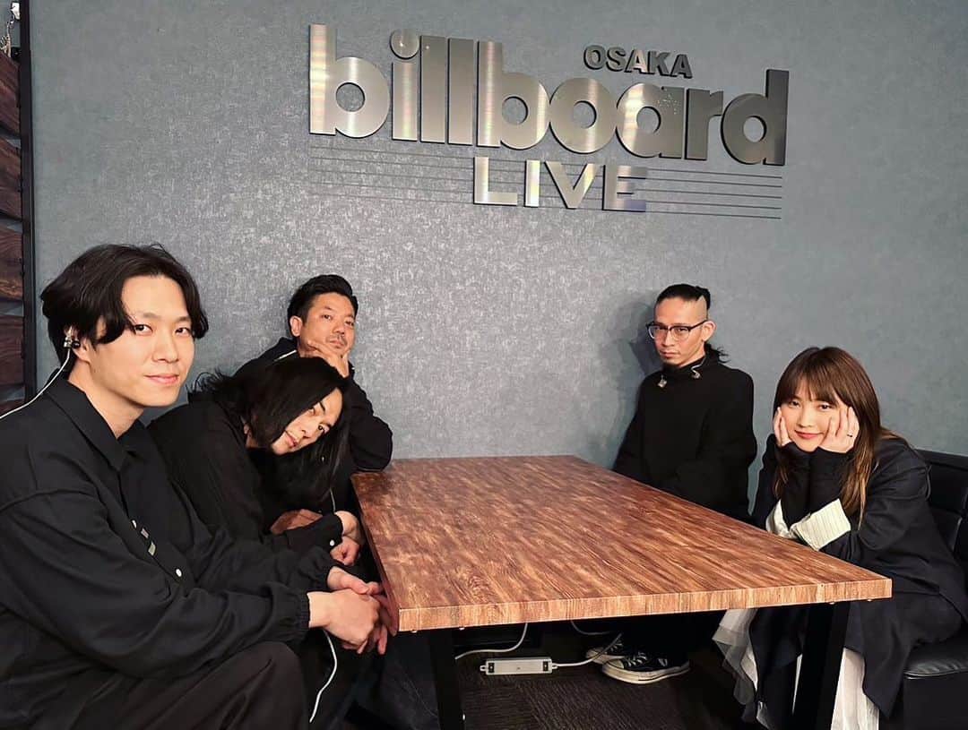 鞘師里保のインスタグラム：「ビルボードライブ大阪、めちゃめちゃ楽しかったーーーー！ありがとうございました🫶ライブが本当に好きだ。続いては横浜。  Had so much fun at Billboard Live OSAKA!!」