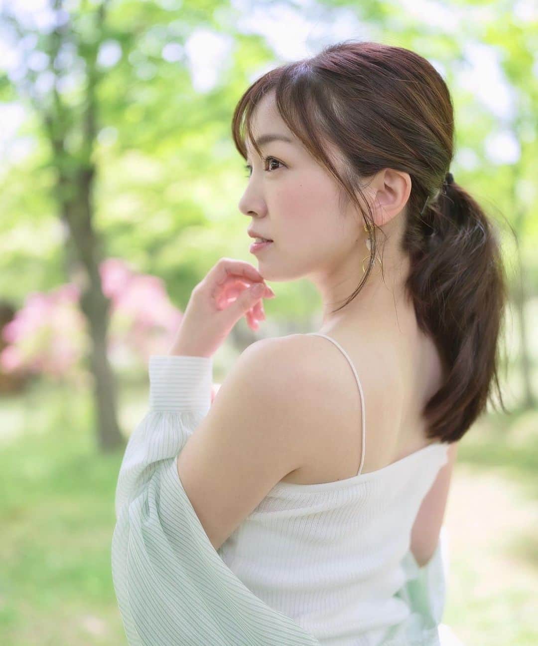 齊藤夢愛さんのインスタグラム写真 - (齊藤夢愛Instagram)「🌳🌳🌳 . . . photo📸: @camera.boy.sho717  . .  #モデル #ポートレートモデル #作品撮り #仙台モデル #撮影モデル #30代ママ #広告モデル #モデル募集」6月4日 22時07分 - yuadayoo