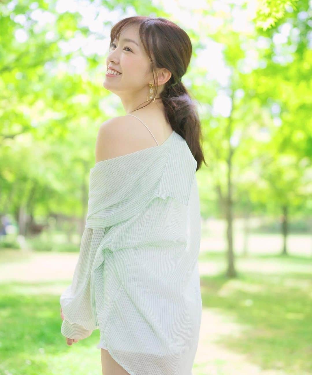 齊藤夢愛さんのインスタグラム写真 - (齊藤夢愛Instagram)「🌳🌳🌳 . . . photo📸: @camera.boy.sho717  . .  #モデル #ポートレートモデル #作品撮り #仙台モデル #撮影モデル #30代ママ #広告モデル #モデル募集」6月4日 22時07分 - yuadayoo