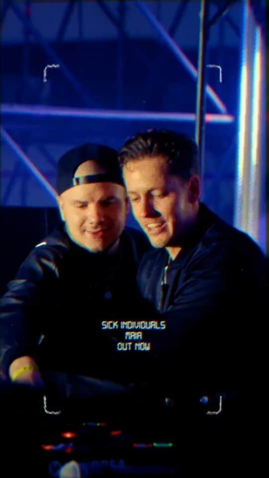 Spinnin' Recordsのインスタグラム：「A new hit from @sickindividuals - MAIA has just arrived 🔥A track the duo has been playing at their shows for some time, it's now finally yours to enjoy.   MAIA is a stunning masterpiece with massive synths and a hard-hitting bass that guarantees an exhilarating experience: perfect for any festival set 🎉 This tune is OUT NOW on Spinnin' Records.」