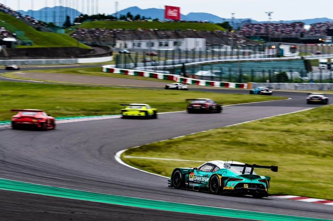 吉田広樹さんのインスタグラム写真 - (吉田広樹Instagram)「#SUPERGT 鈴鹿はP3でした！  予選からのミスをカバー出来たと思います。  チームの作戦、 それを可能にする #BRIDGESTONE タイヤに感謝です！  ここからの中盤戦はウエイトも増え 厳しい戦いが予想出来ますが しっかり準備していきたいと思います。  暑い中応援して下さった皆さん ありがとうございました。  #埼玉トヨペット #GreenBrave #grgarage浦和美園 #GRSUPRAGT #スープラ #大石博久カメラマン」6月4日 22時16分 - hiroki44da