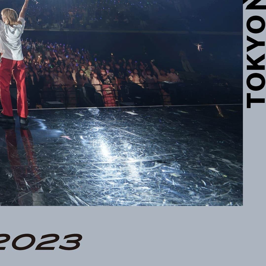 7ORDER projectのインスタグラム：「『7ORDER LIVE TOUR 2023 DUAL』  武蔵野の森総合スポーツプラザ公演(東京)2日目 ツアーFINALありがとうございました🥳  無事ツアー完走することができました🌈  毎公演投稿しておりましたので 保存ボタンを押して、自分の保存ページで グリッド画像を完成させてみてください✨  #DUALツアーやってますわ #DUAL_7ORDER #7ORDER #SevenOrder」