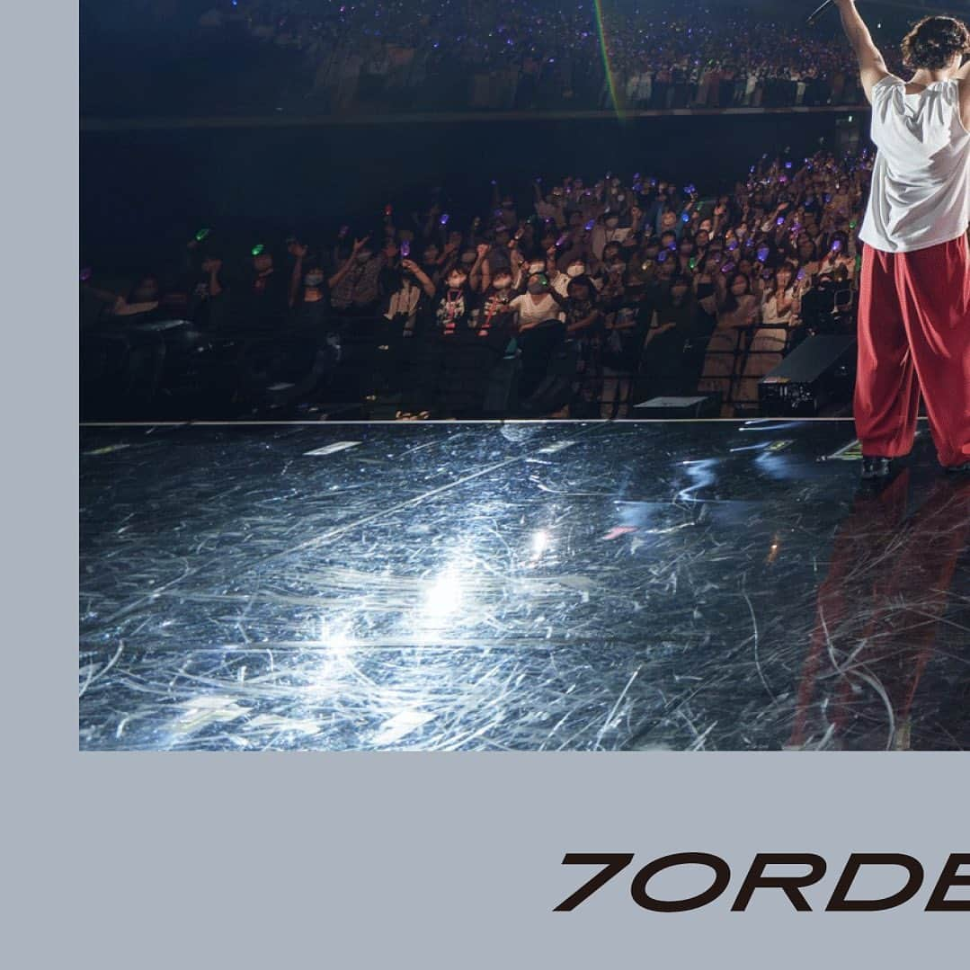 7ORDER projectさんのインスタグラム写真 - (7ORDER projectInstagram)「『7ORDER LIVE TOUR 2023 DUAL』  武蔵野の森総合スポーツプラザ公演(東京)2日目 ツアーFINALありがとうございました🥳  無事ツアー完走することができました🌈  毎公演投稿しておりましたので 保存ボタンを押して、自分の保存ページで グリッド画像を完成させてみてください✨  #DUALツアーやってますわ #DUAL_7ORDER #7ORDER #SevenOrder」6月4日 22時17分 - 7order_project_official