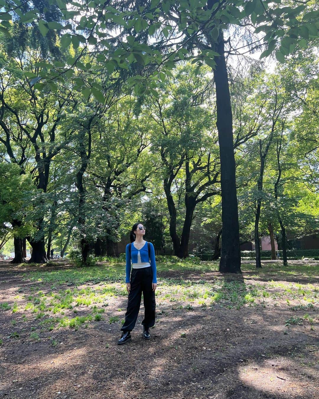 葉月蓮さんのインスタグラム写真 - (葉月蓮Instagram)「I took a walk in Ueno Park with my dad.👨🚶🚶‍♀️」6月4日 22時39分 - hazuki_ren_