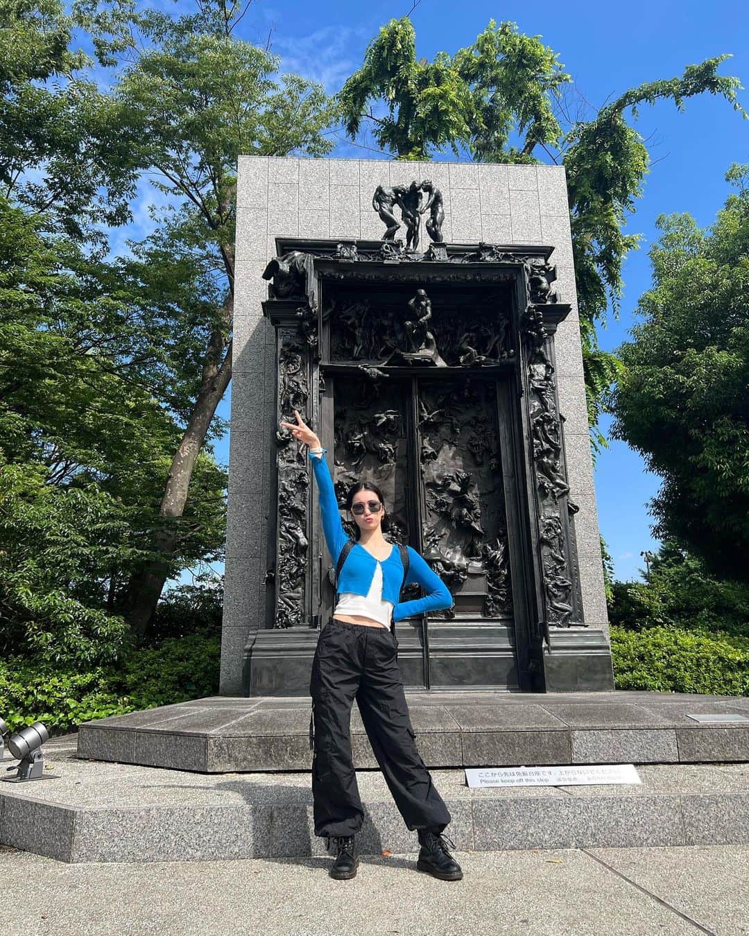 葉月蓮さんのインスタグラム写真 - (葉月蓮Instagram)「I took a walk in Ueno Park with my dad.👨🚶🚶‍♀️」6月4日 22時39分 - hazuki_ren_