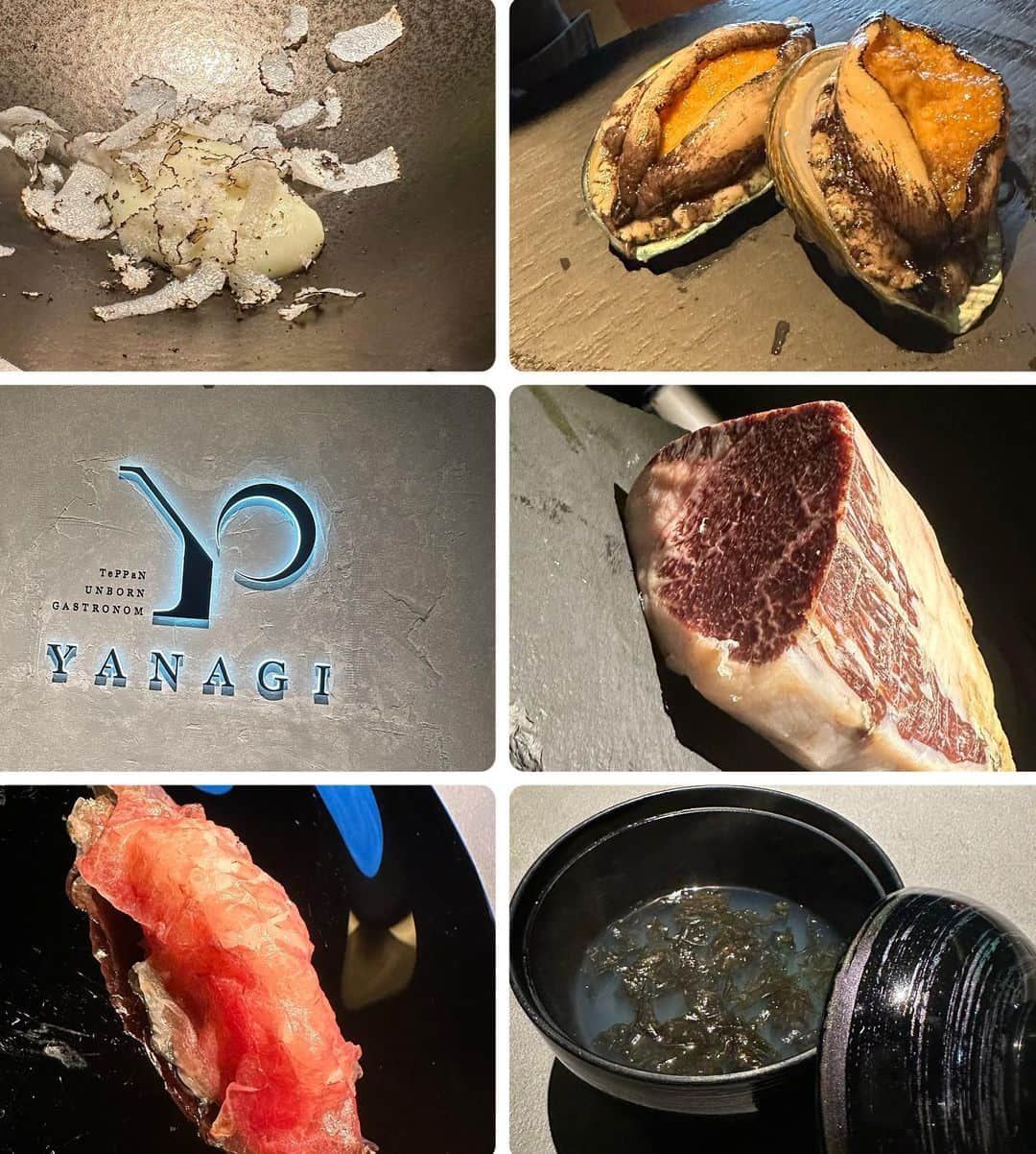 北山美奈さんのインスタグラム写真 - (北山美奈Instagram)「初めてのYANAGI🥩🗡️🐃 美味しかった☺️ シェフも皆さんも優しくて丁寧でした˚✧₊⁎❝᷀ົཽ≀ˍ̮ ❝᷀ົཽ⁎⁺˳✧༚ 量がかなり多かったから寝る前いつも食べるのに食べないで寝た笑」6月4日 22時49分 - rin_minakitayama