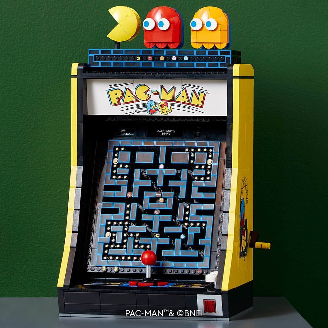 LEGOさんのインスタグラム写真 - (LEGOInstagram)「Enter the ’players only’ zone with the LEGO PAC-MAN arcade」6月4日 23時00分 - lego