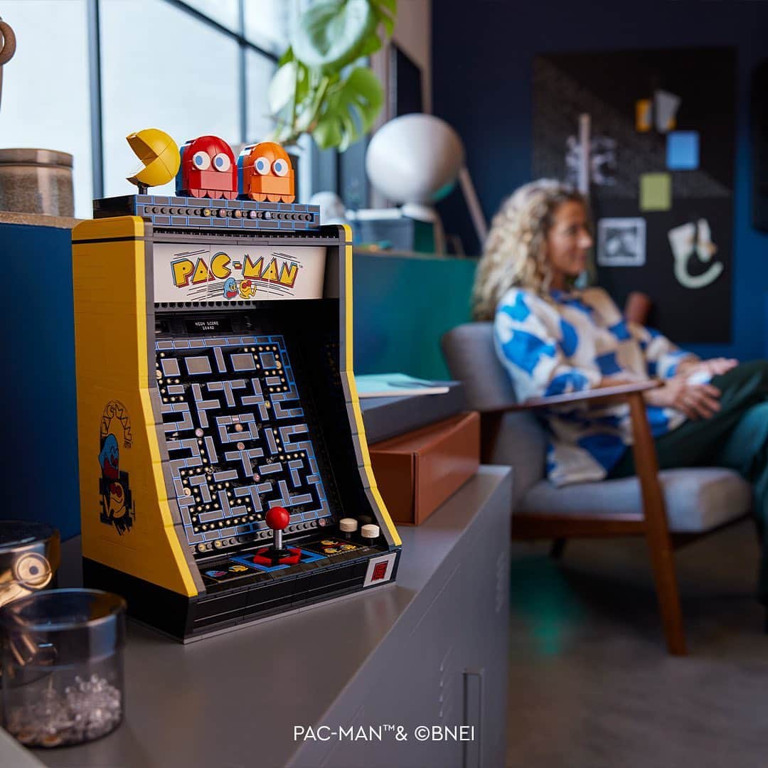 LEGOさんのインスタグラム写真 - (LEGOInstagram)「Enter the ’players only’ zone with the LEGO PAC-MAN arcade」6月4日 23時00分 - lego