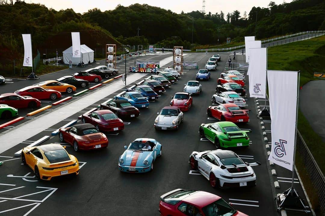 Porsche Japanのインスタグラム