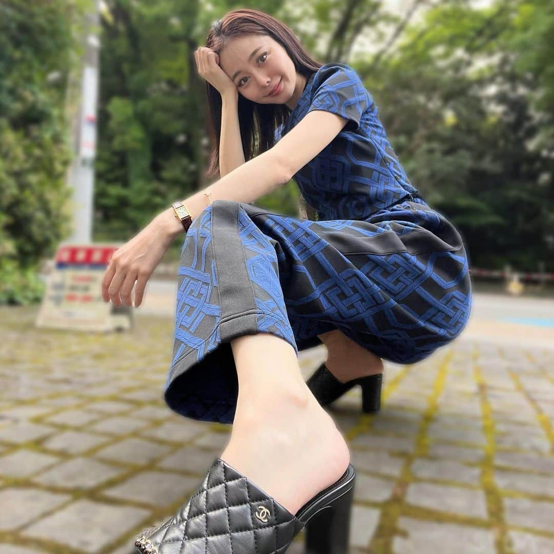 fuka3さんのインスタグラム写真 - (fuka3Instagram)「🔹 @koche  . . . #koche#köche #chanel#chanelshoes #setup#setupcode . #コシェ#シャネルサボ」6月4日 23時17分 - fuka3