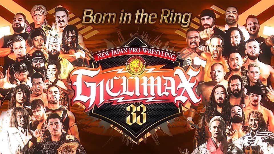 清宮海斗のインスタグラム：「G1 CLIMAX 33  #njpw #noah_ghc」