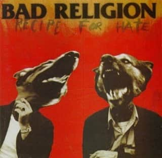 Bad Religionさんのインスタグラム写真 - (Bad ReligionInstagram)「Recipe for Hate June 4th, 1993」6月4日 23時25分 - badreligionband