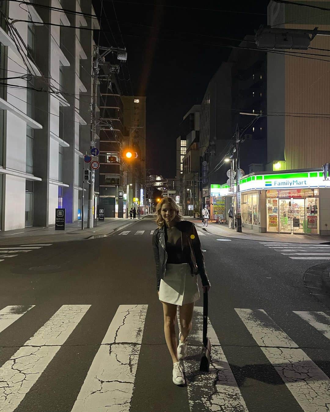 アンゲリーナ・クチヴァルスカさんのインスタグラム写真 - (アンゲリーナ・クチヴァルスカInstagram)「Last evening in Sendai 🇯🇵❤️」6月4日 23時23分 - angeliiinaa__